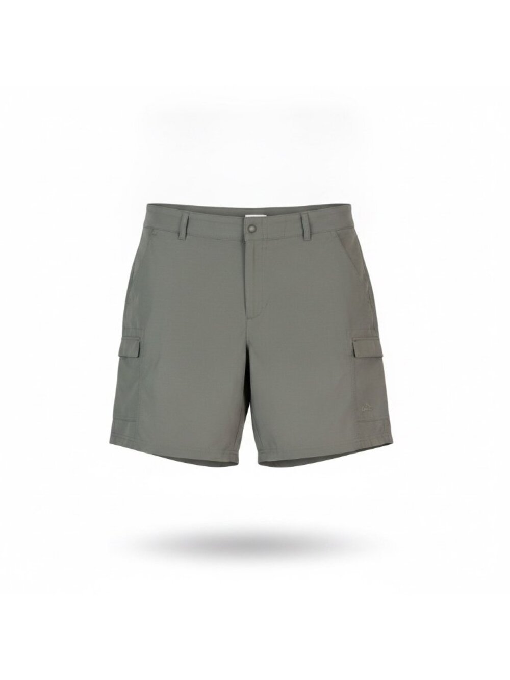 L.L.Bean Womens Gray Cargo Shorts Lightweight Casual Outdoor Size 20W